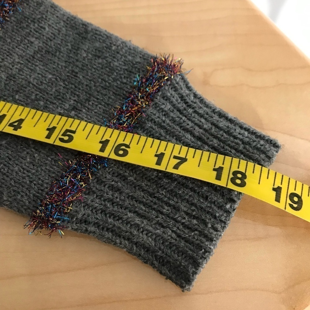 Code Mode  sweater Color block - Picture 8 of 8